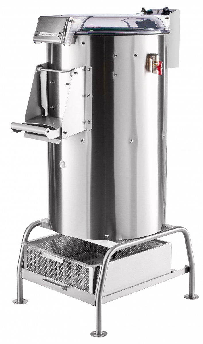 Машина картофелеочистительная МКК-500-01 Cubitron 