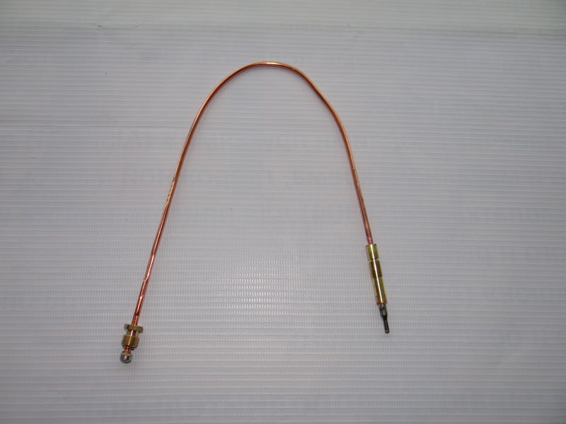 Термопара с гайкой М9х1 L=400mm арт.65.ТС400