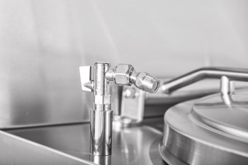 Котел пищеварочный КПЭМ-250/9Т (лицо нерж.) 