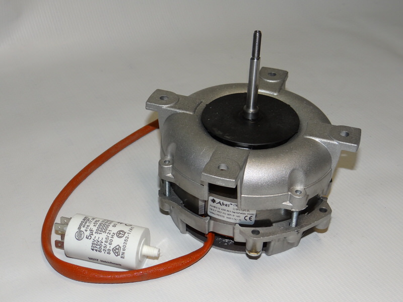 Двигатель СТ80.OVEN.M2E – отв. под вал двигателя d = 8 мм, гайка М6