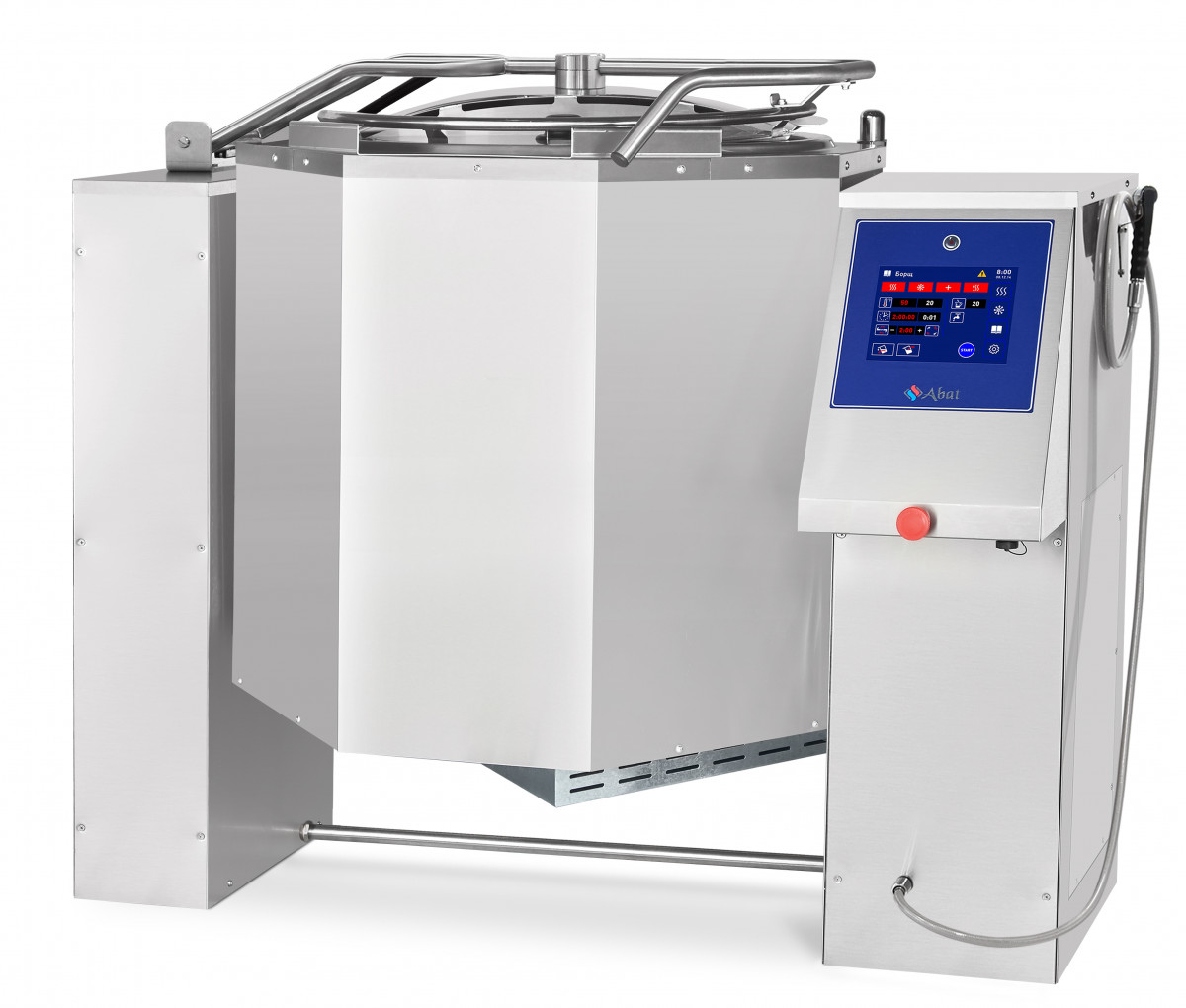 Котел пищеварочный КПЭМ-250-ОМП 