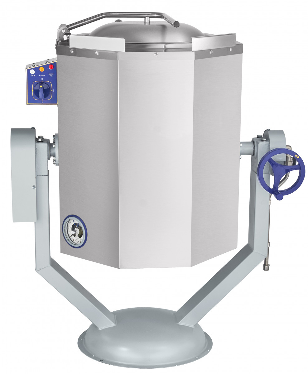 Котел пищеварочный КПЭМ-60-ОР 