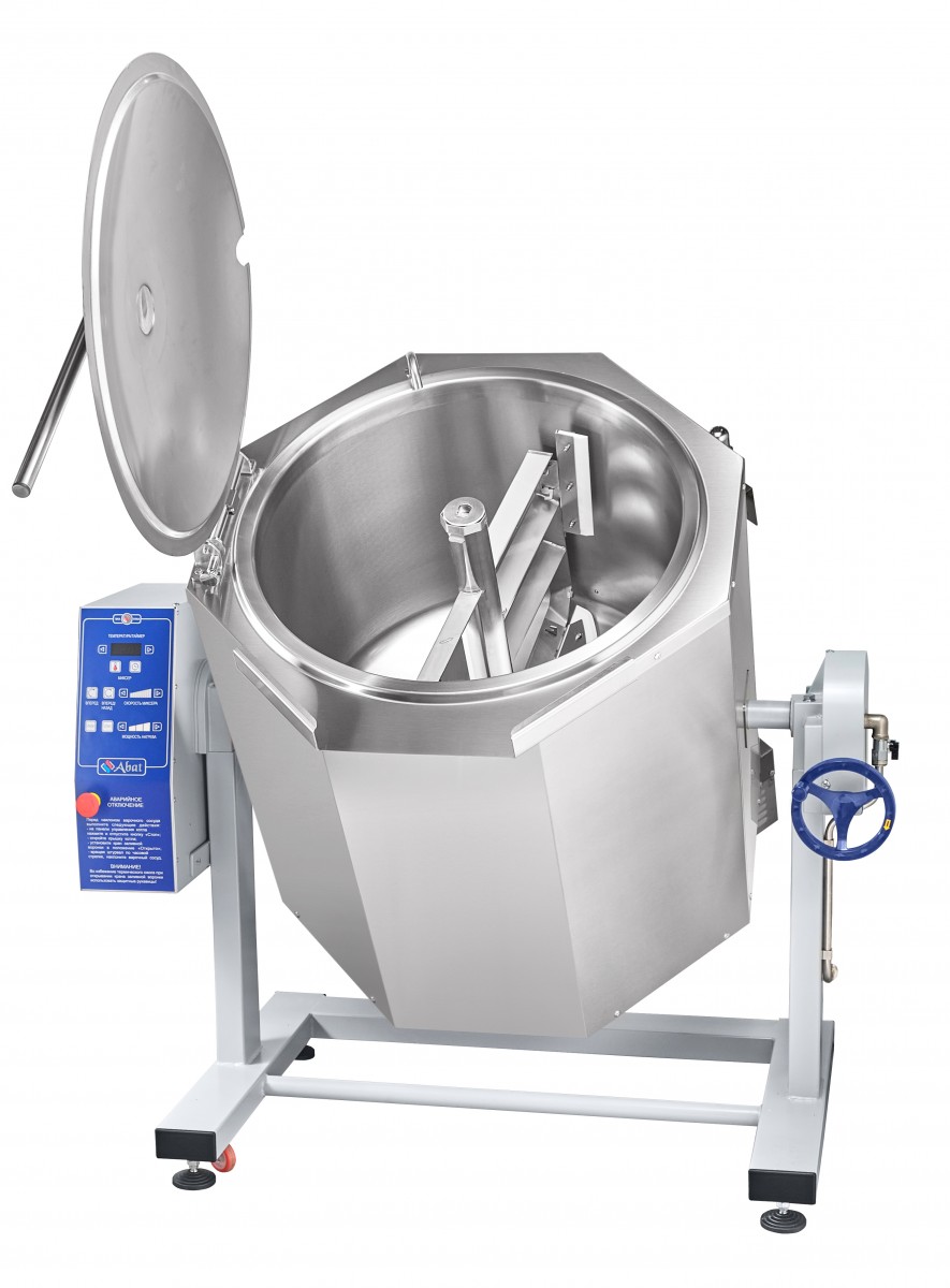 Котел пищеварочный КПЭМ-160-ОМР-В 