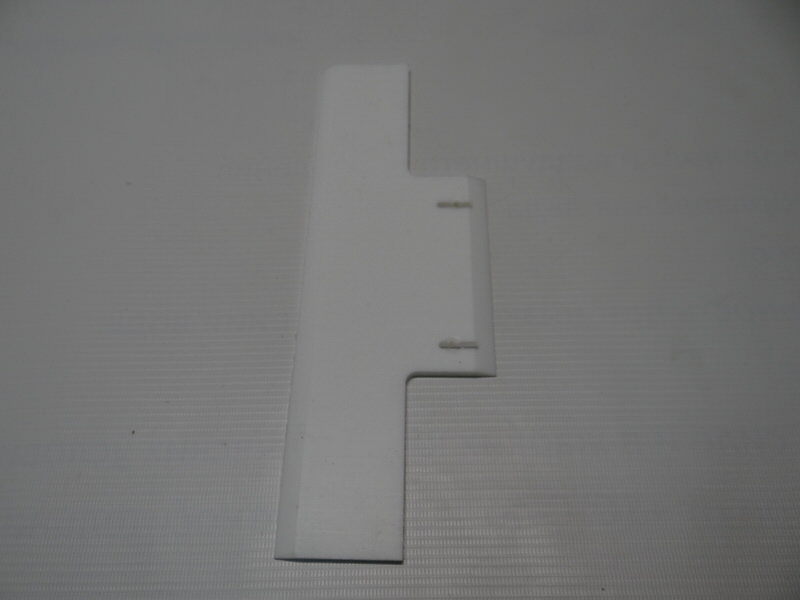 Лопатка боковая КПЭМ.1546.17.00.003 фторопласт Ф4, шт