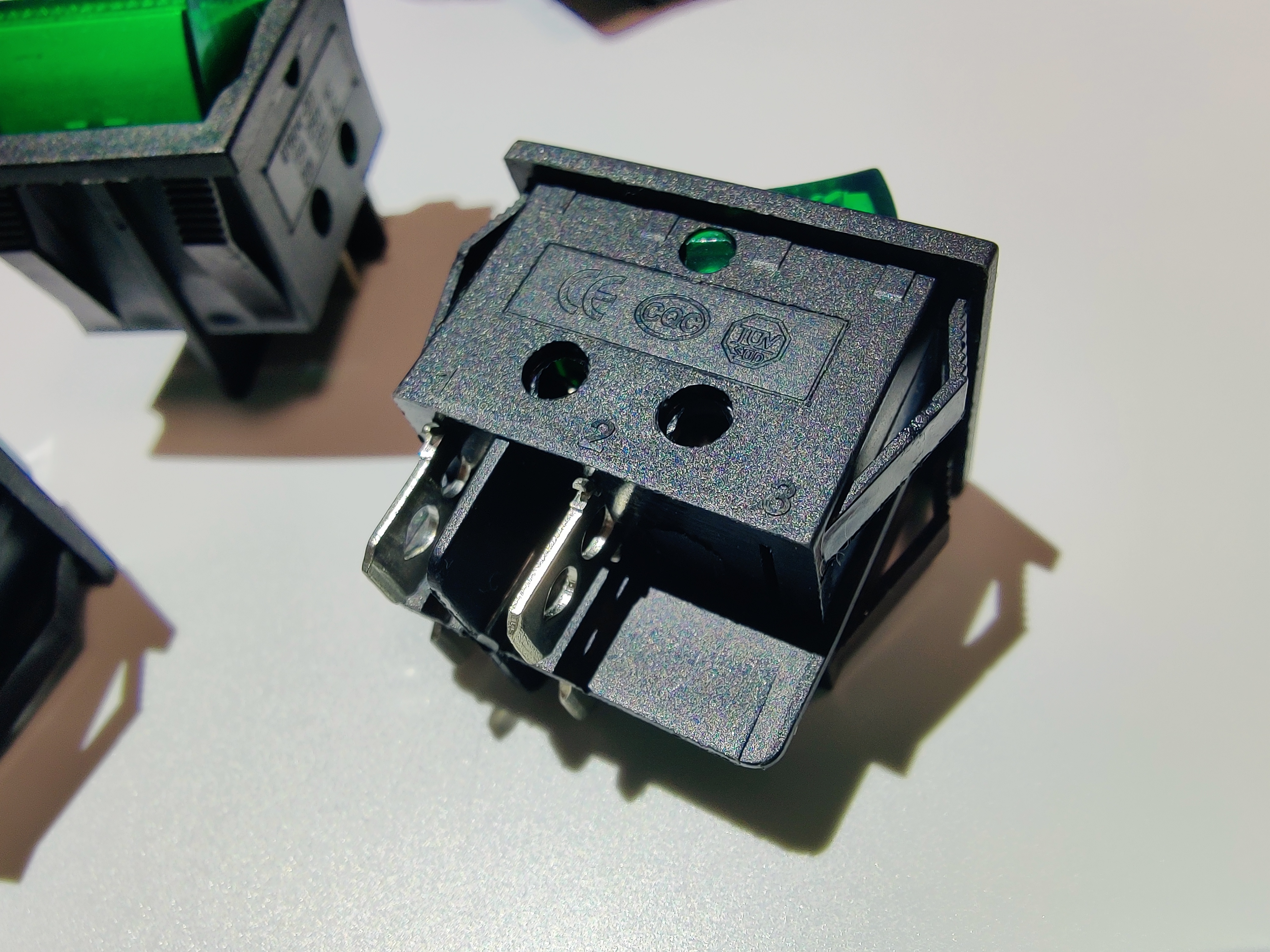 Переключатель SС 767 (4) (зеленый)