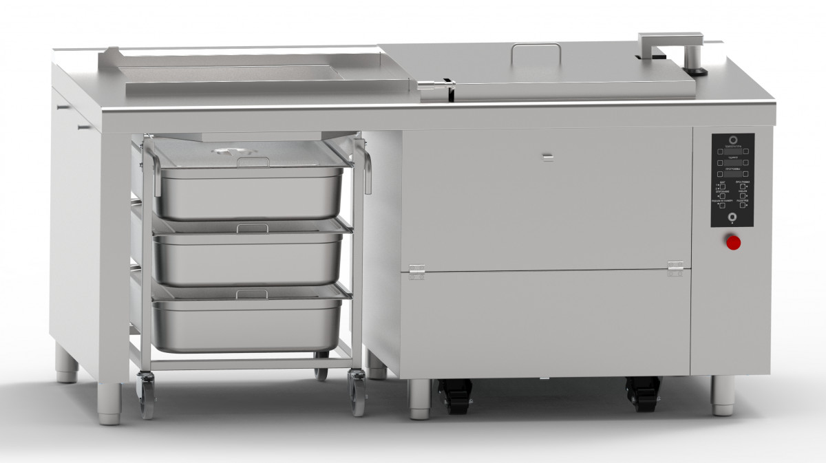 Автоматическая фритюрница ЭФК-70Л 