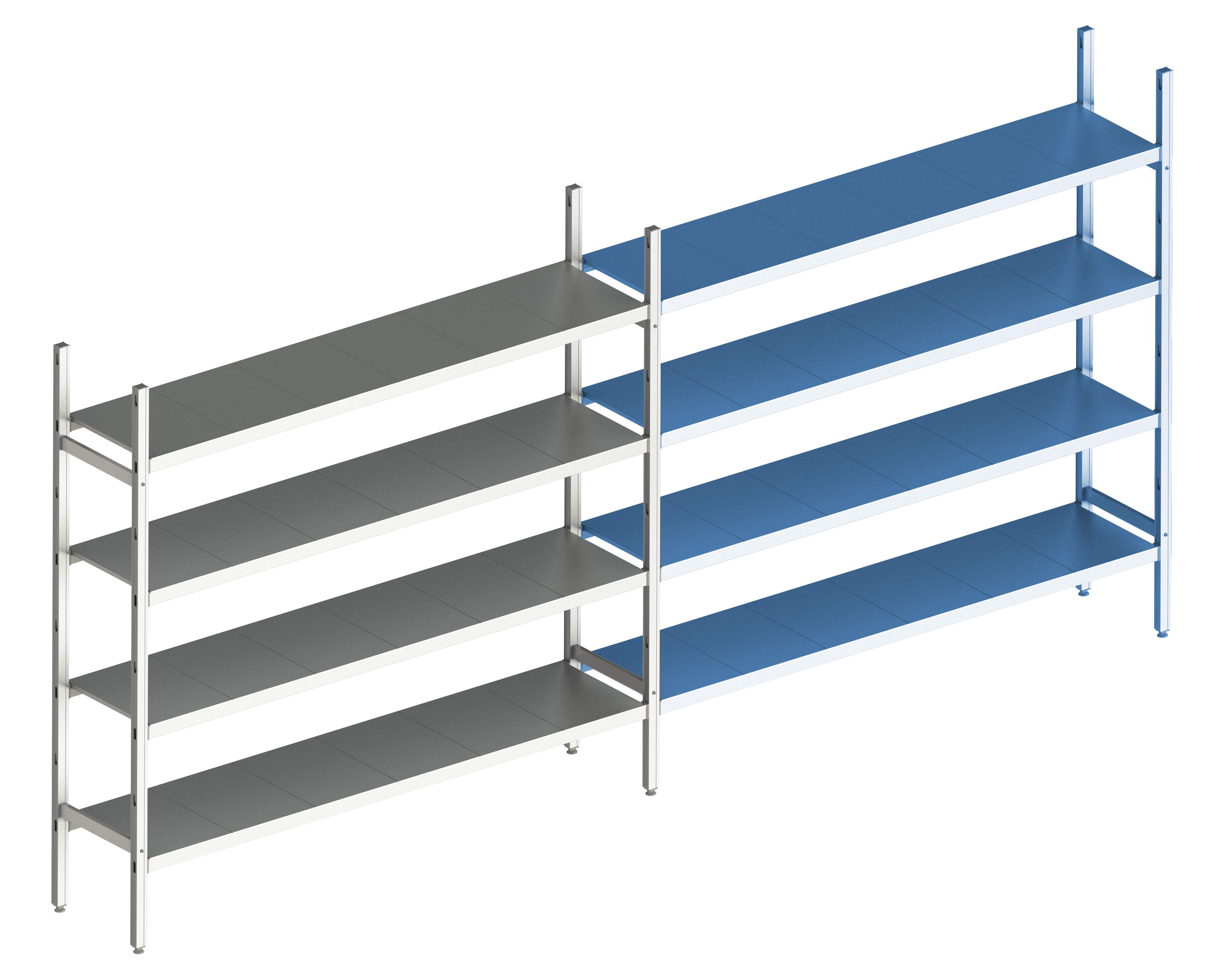 Дополнительная линейная секция. 4 яруса
