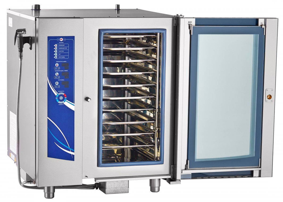 Пароконвектомат ПКА 10-1/1ВМ2-01 