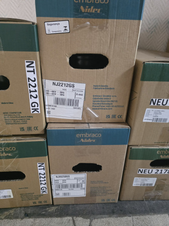Компрессор NJ2212GS Embraco R404a LBP 1481Вт код 947AM1101AA