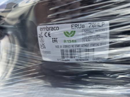 Компрессор ERUe 70HLP Embraco 166Вт R134a, LBP