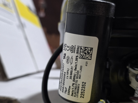 Компрессор EMY6187Z 1019Вт R134 HBP/MBP Embraco