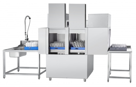 Туннельная посудомоечная машина МПТ-2000 (правая) 