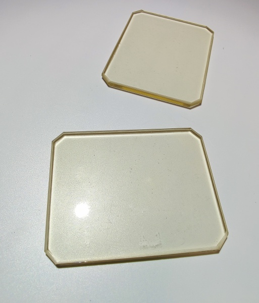 Стекло термостойкое 73,5*58,5*4 мм Робакс