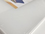 Доска разделочная 400x300x12мм VIATTO код SZ4030white пластиковая профессиональная (для молочных продуктов и хлеба) цвет белый