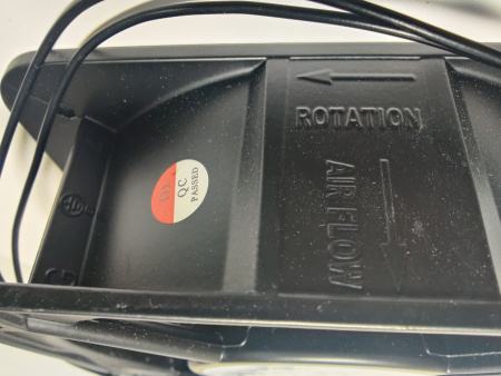 Вентилятор ROHS 150х150х50 AC FAN model 15050A2HSL код LY 15051