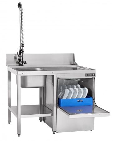 Фронтальная посудомоечная машина МПК-500Ф-02 