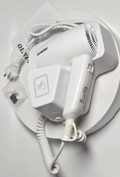 Фен для волос настенный VIATTO код VA-HDW6200