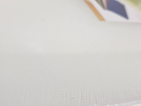 Доска разделочная 500x350x18мм VIATTO код SZ5035white пластиковая профессиональная (для молочных продуктов и хлеба) цвет белый