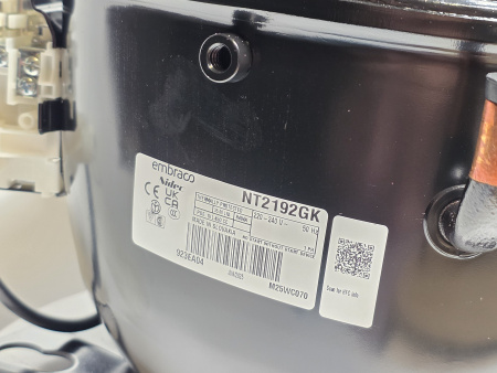 Компрессор NT 2192GK R404a Embraco1076Вт LBP код 923EA0422AA