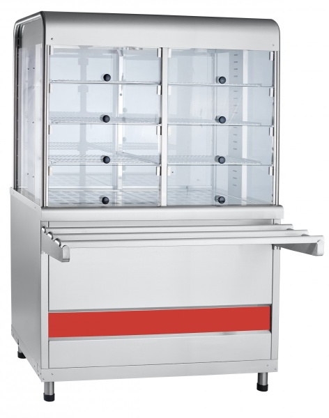 Прилавок-витрина тепловой ПВТ-70КМ 