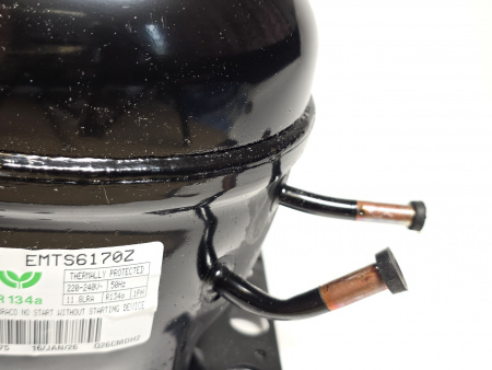 Компрессор EMTS 6170 Z Embraco HBP (Ткип. 7.2C Тконд. 54.4C) - 809Вт R134