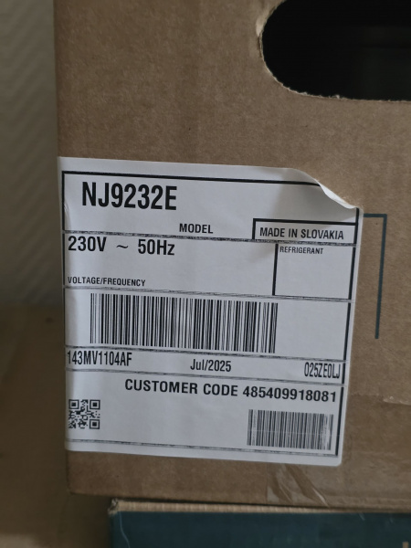 Компрессор NJ9232Е R22 Embraco 3710 Вт код 143MV1104AF MBP, HBP