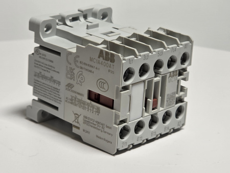Контактор KVE1115A Unox магнитный пускатель 20a 230v 4p