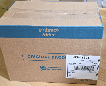 Компрессор NEU4130Z R134a Embraco 346Вт LBP/MBP код 267IA50M1AJ