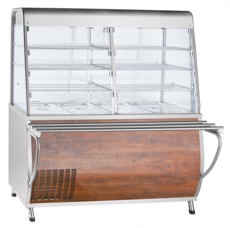 Прилавок для холодных закусок ПВВ(Н)-70Т-С-01-НШ 