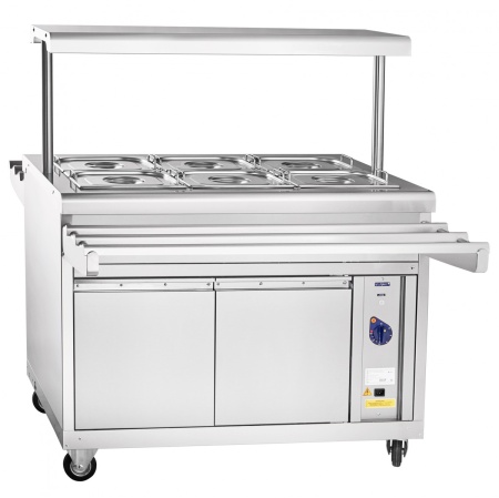 Электрический мармит ЭМК-70ПМ передвижной 