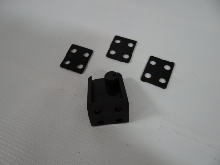 Кронштейн дверки верхний СХС(М)-60.1666.00.00.006 (в сборе)