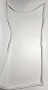 Уплотнитель для холодильника Bosch, Siemens 995х575мм, внешние серия KGN, KGV, KGS, KGE RK244969, 00244969