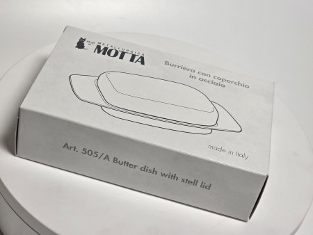 Маслёнка с крышкой Motta italy код 00505A/00