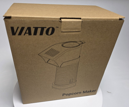 Аппарат для попкорна Viatto MK-PM88Y цвет желтый