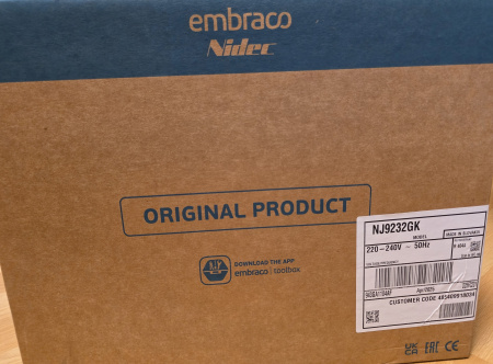 Компрессор NJ 9232GK R404 Embraco 1908Вт MBP, HBP код 943GA1104AF