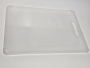 Доска разделочная 350x250x8мм VIATTO код SZ3525white пластиковая профессиональная (для молочных продуктов и хлеба) цвет белый