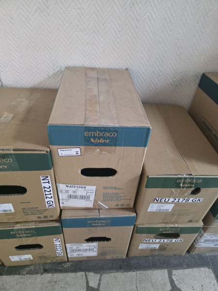 Компрессор NJ2212GS Embraco R404a LBP 1481Вт код 947AM1101AA
