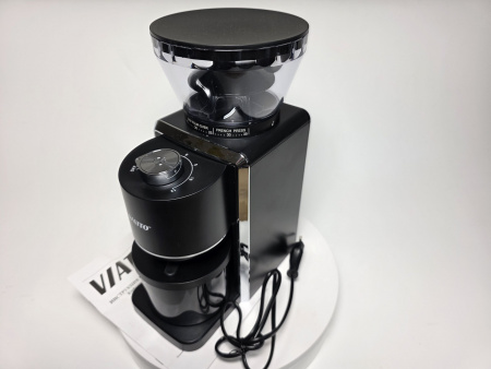 Кофемолка VIATTO электрическая жерновая VA-CG5LUX