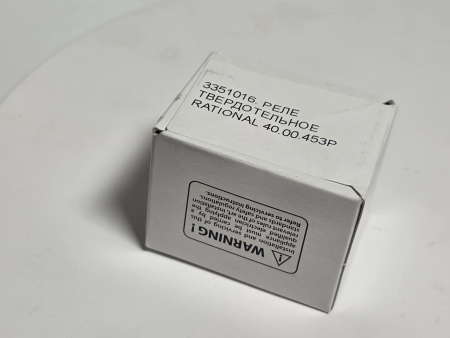 Реле твердотельное Rational 40.00.453P 1200V 65A