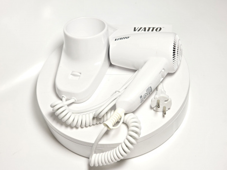 Фен для волос настенный VIATTO код VA-HDW1200