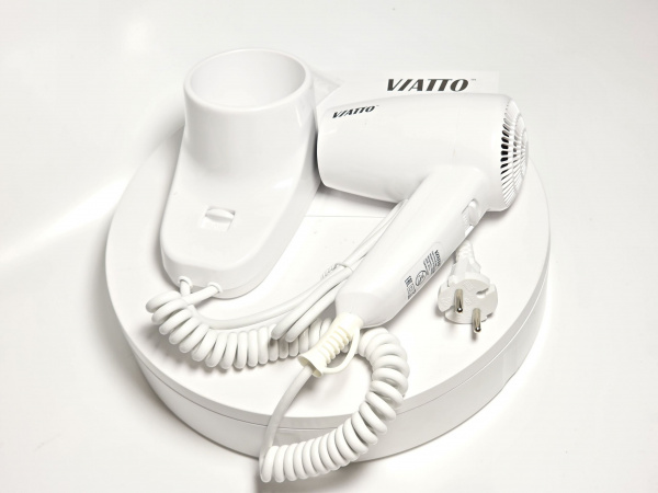 Фен для волос настенный VIATTO код VA-HDW1200