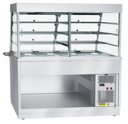 Прилавок для холодных закусок ПВВ(Н)-70Х-С-01-НШ 