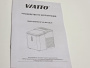 Льдогенератор Viatto VA-IM-12BLR (12кг/сут) тип льда пальчиковый, охлаждения воздушное
