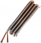 Батарея испарителя POLAIR код 2903080d CM110-S, CM114-S (4х4х300, квадр.) шкаф Low Cost