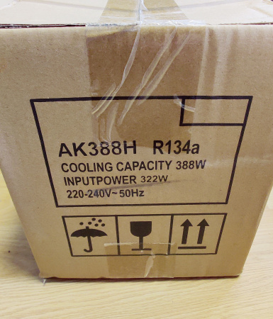 Компрессор AK388H R134a 388Вт WANSHENG низкотемп. LBP