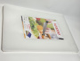 Доска разделочная 500x350x18мм VIATTO код SZ5035white пластиковая профессиональная (для молочных продуктов и хлеба) цвет белый