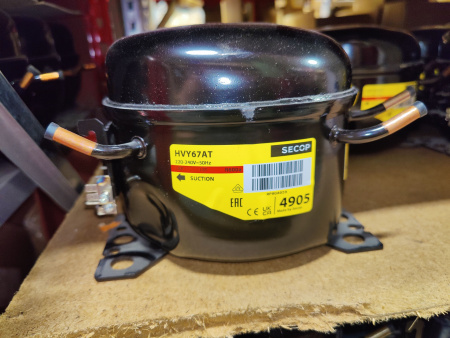 Компрессор HVY67AT 107вт R600a SECOP (Danfoss) код RP8GA028 LBP Словакия