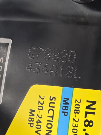 Компрессор NL8.4MF Secop (R134A, MBP) 818Вт код 105G7802