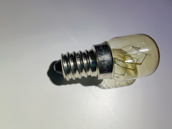 Лампа для печей Е14-220 V-25W