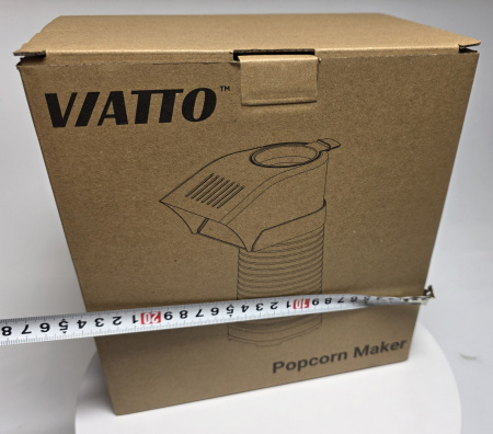 Аппарат для попкорна Viatto MK-PM88Y цвет желтый